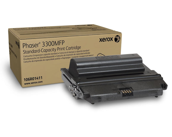XEROX 3300MFP TNR CARTRIDGE 4K PAGES BLK [Personal Computers]