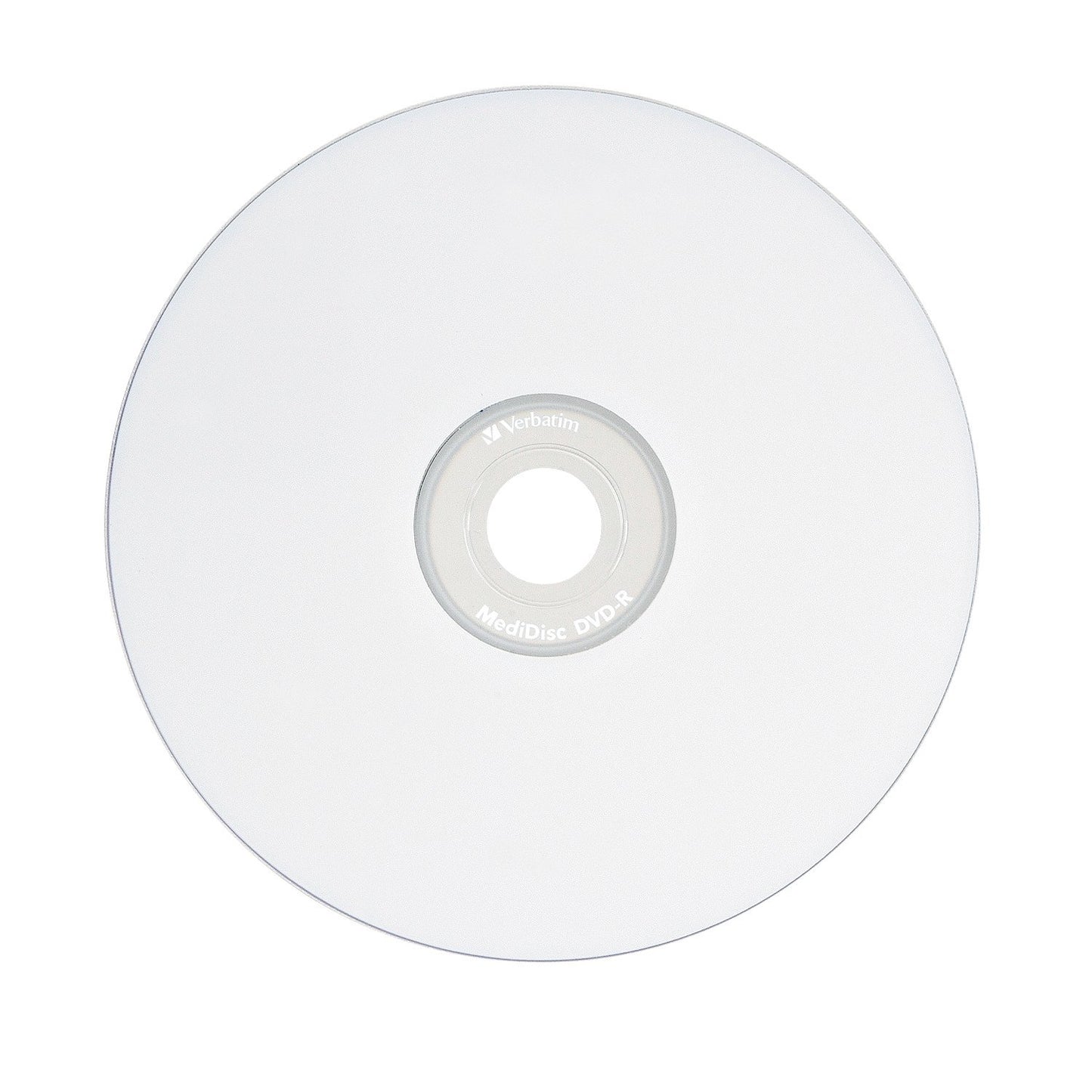 Verbatim MediDisc DVD-R 4.7GB 8X White Thermal Printable 50 Disc Spindle 94907