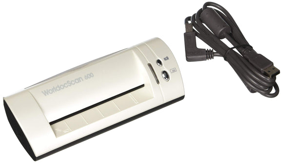 Worldocscan 600 Sf Id Card Scanner USB 600dpi A6 5.83x4.13in