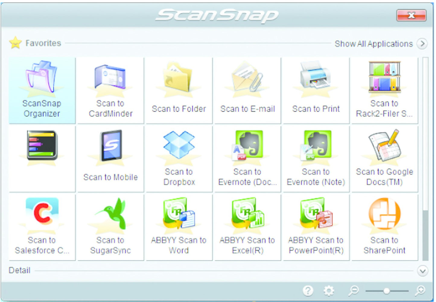 Fujitsu ScanSnap iX500 Scanner for PC and Mac (PA03656-B005)