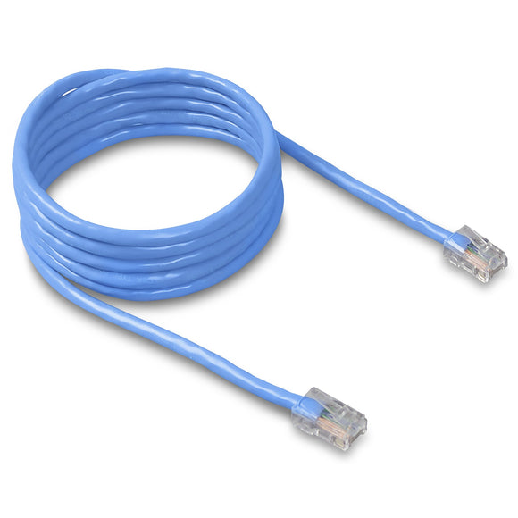 25ft Cat5e Blue Patch Cable Rj45m/Rj45m