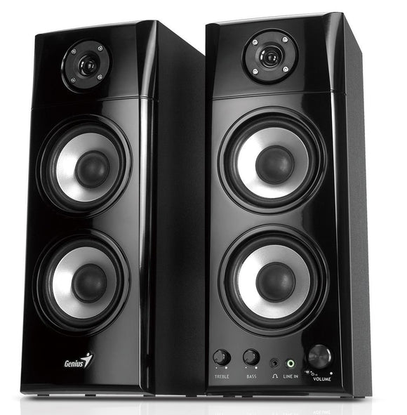 SP-HF1800A 50W Wood Speakers