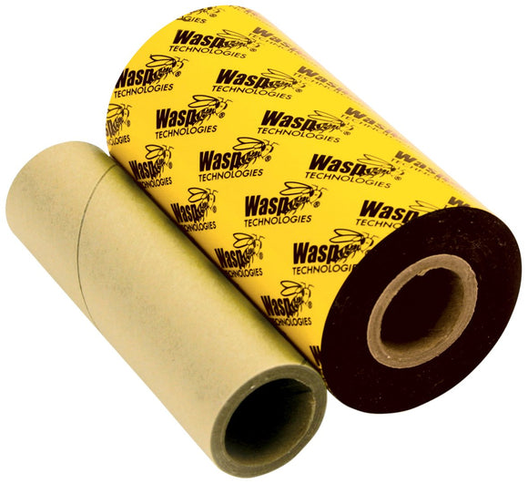 Wxr 2.16 X 820 Resin Ribbon for Wasp WPL305 & 606 Label Printer