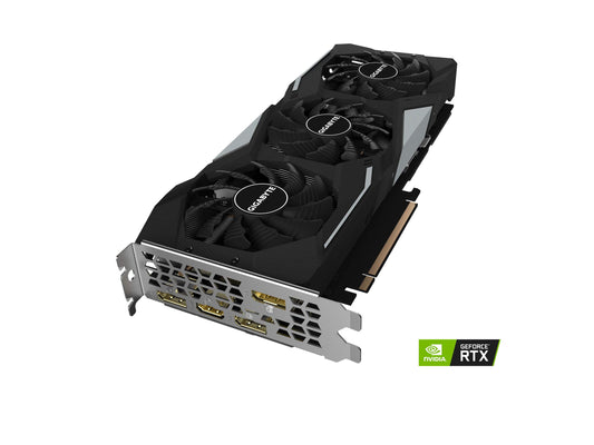 GIGABYTE GeForce RTX 2060 Gaming OC Pro 6G Graphics Card, 3X Windforce Fans, 6GB 192-bit GDDR6, GV-N2060GAMINGOC PRO-6GD Video Card