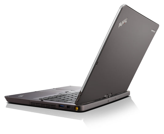 Lenovo ThinkPad Twist S230u 33476UU 12.5-Inch Convertible 2 in 1 Touchscreen Laptop (1.8 GHz Intel Core i5-3337U Processor, 4GB DDR3, 500GB HDD, 24GB SSD, Windows 8 Pro) Black