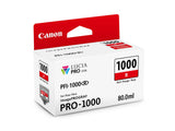 CanonInk Lucia PRO PFI-1000 Red Individual Ink Tank