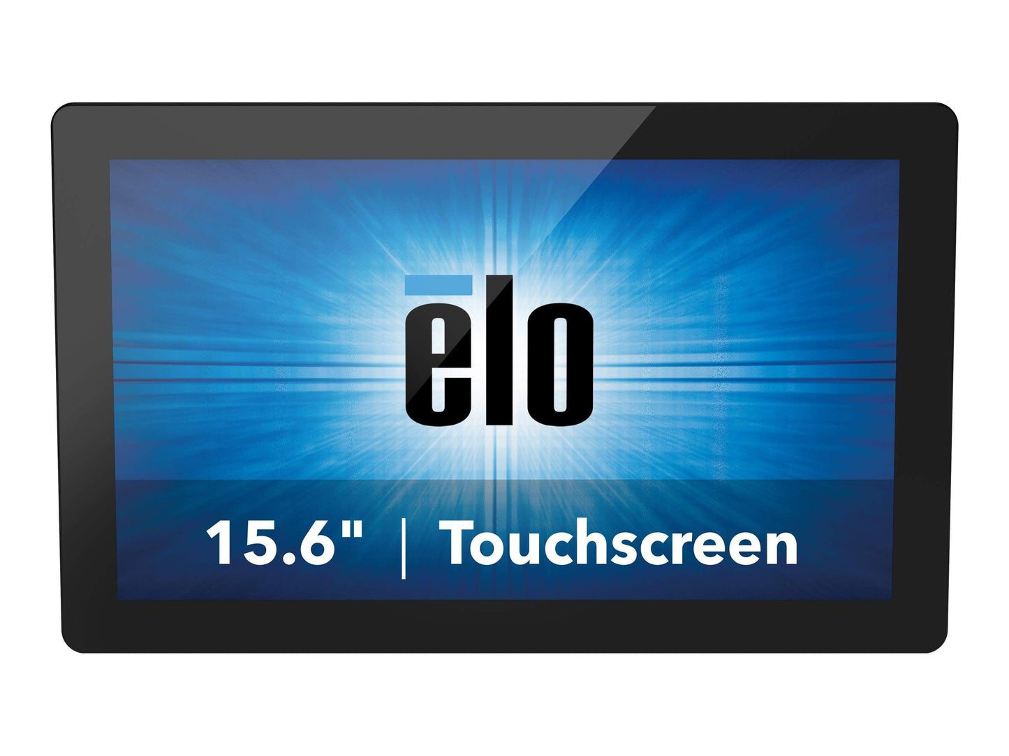 Elo LED-Backlit LCD Monitor 15.6" Black (E331799)