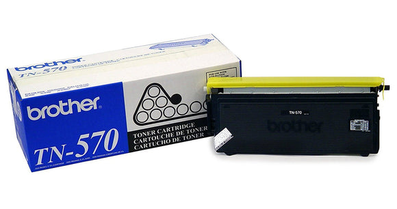 Brother TN570 Toner CartridgeRetail Packaging