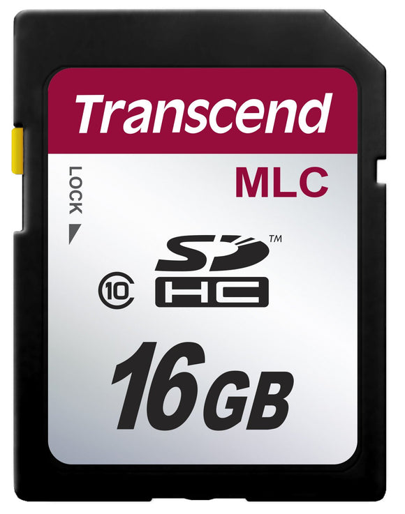 16GB SDHC CLASS10 Card (MLC), Bulk