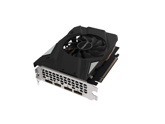 GIGABYTE GeForce GTX 1660 Ti Mini ITX OC 6G 192-bit GDDR6 DisplayPort 1.4 HDMI 2.0B with Windforce 2X Cooling System Graphic Cards- Gv-N166TIXOC-6GD