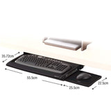 Fellowes Office Suites Deluxe Keyboard Drawer, 2.5" x 30.88" x 14.06"