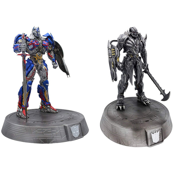 Transformers: Licensed Statue Phone Dock Evil Charging Station - Fits iPhone X, 8, 7, 6S, 6, Android, Samsung, Galaxy, LG Up to 6-in Screen Size -
