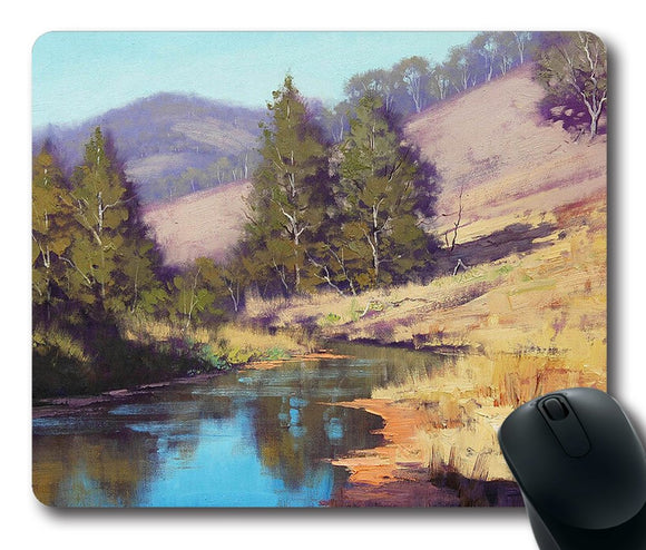 Personalized Custom Standard Rectangle Mousepad/Oblong MousePad with Painting Mouse Pad in 9