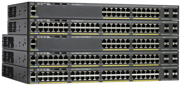 Cisco Canada WS-C2960X-48TS-L Catalyst 2960 X 48 GigE LAN