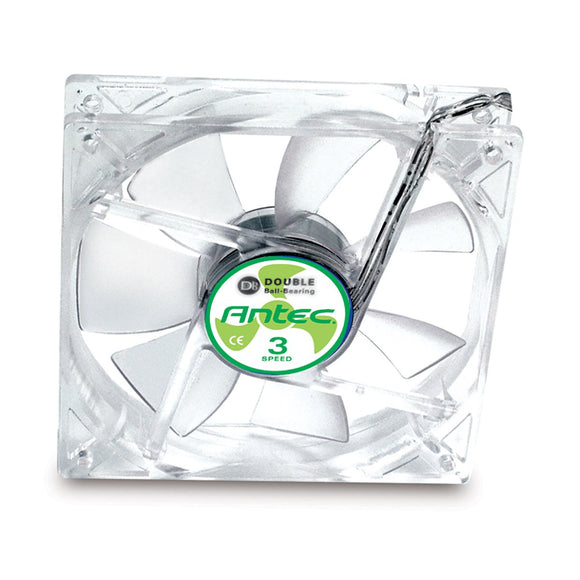 Antec TriCool 80mm DBB Case Fan with 3-SPD Switch 3/4-Pin & 3-Pin Monitoring