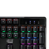 Adesso EasyTouch 640EB Multi-Color Mechanical Gaming Keyboard