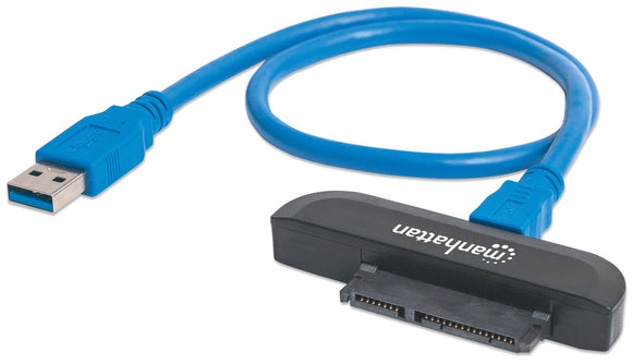 Manhattan SuperSpeed USB3.0 to SATA Adapter (130424)