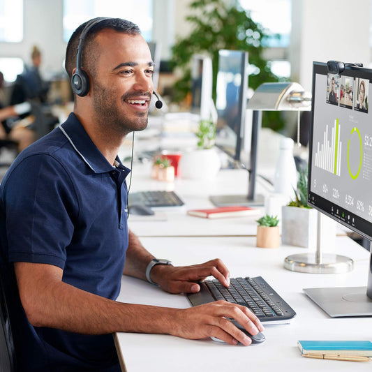 Logitech Stereo Headsets