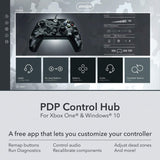 PDP Wired Controller for Xbox One - Black Camo