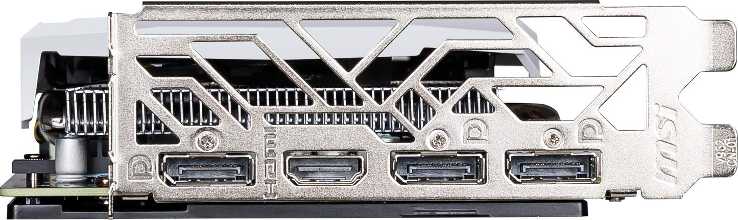 MSI GeForce GTX 1660 DirectX 12 6GB 192-Bit GDDR5 PCI Express 3.0 x16 HDCP Ready Video Card Model GTX 1660 Armor 6G OC