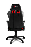 AROZZI Verona Pro V2 Premium Racing Style Gaming Chair with High Backrest, Recliner, Swivel, Tilt, Rocker and Seat Height Adjustment, Lumbar and Headrest Pillows Included, Red