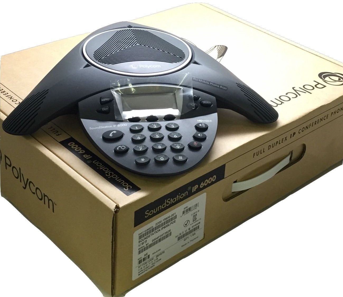 Soundstation Ip6000 Sip Conference Phone 802.3af Poe