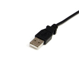 StarTech.com ICUSB2321284 1s1p USB to Serial Parallel-Port Adapter Cable, 3-Feet