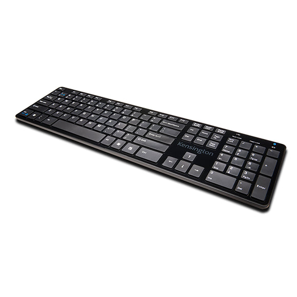 Kensington KP400 Bluetooth and USB Switchable Keyboard for Windows, Surface, MacOS, Iphone and Android (K72322US)
