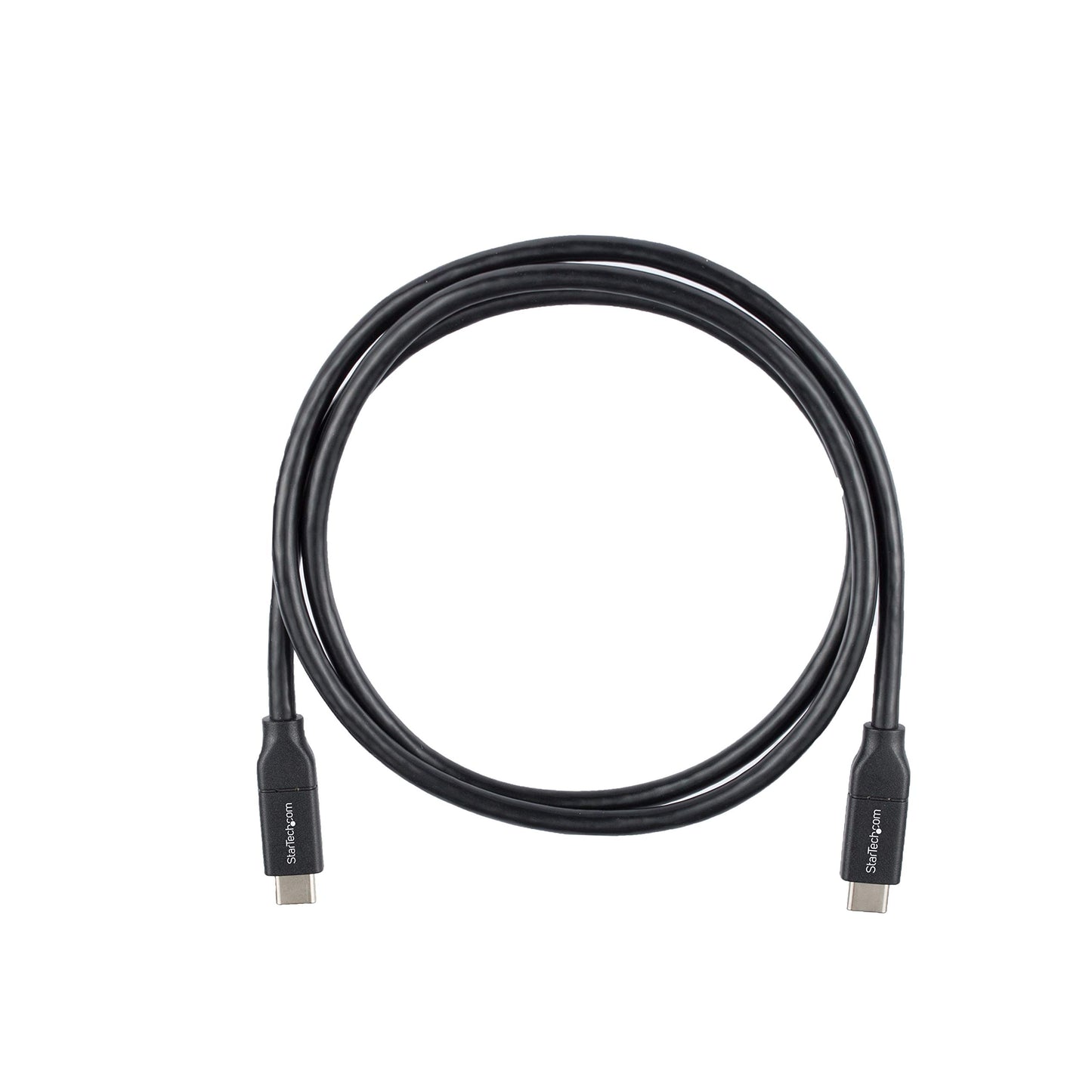 StarTech.com USB C to USB C Cable - 3 ft / 1m - USB-IF Certified - 5A PD - USB 2.0 - USB Type C Charging Cable - USB C Fast Charge Cable (USB2C5C1M)