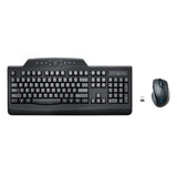 Kensington Pro Fit 72408 Keyboard & Mouse -USB Wireless RF Keyboard -USB Wireless RF Mouse -Optical