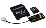 Kingston Digital Multi-Kit/Mobility Kit 16 GB Flash Memory Card with Reader MBLY10G2/16GB