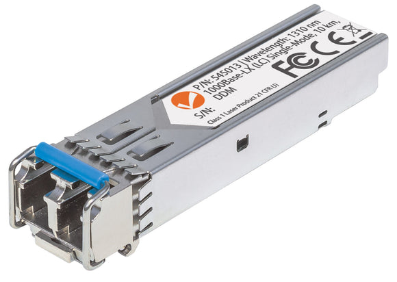 Intellinet Gigabit Fiber Sfp+ Optical Transceiver Module, 1000Base-Lx (Lc) Port,