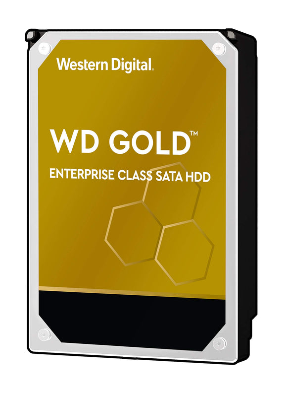 WD Gold 4TB Enterprise Class Internal Hard Drive - 7200 RPM Class, SATA 6 Gb/s, 256 MB Cache, 3.5