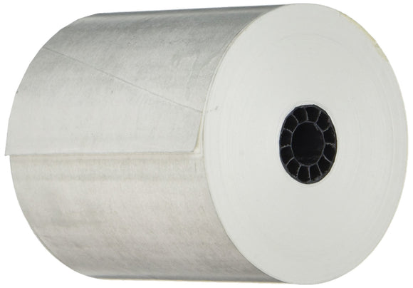 Wasp Thermal Receipt Paper, 12 Rolls/Case
