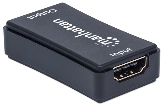 MANHATTAN HDMI Repeater/HDMI Signal Repeater (Playing 1080P Video and Lossless Audio Up to 40M) 207447