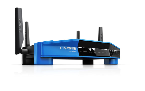 Linksys WRT3200ACM-CA Open Source Dual-Band Gigabit Smart Wireless Router with MU-MIMO