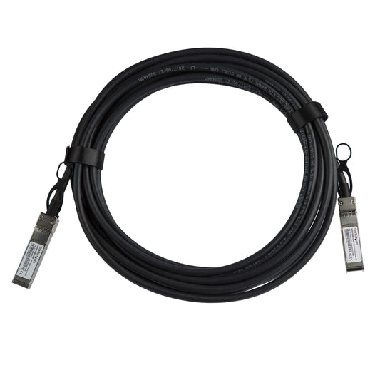 StarTech.com SFPH10GBCU6M Cisco SFP-H10GB-CU1-5M Compatible, 20'/6m, 10Gbe Cable, SFP+ Passive Twinax Cable, DAC Cable, SFP+ to SFP+ Cable