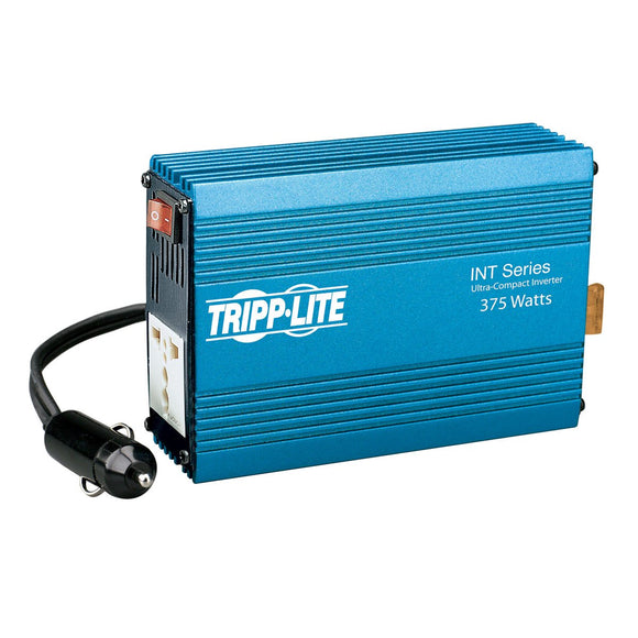 Tripp Lite PowerVerter 375 DC to AC Power Inverter 230 Volts