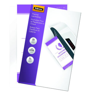Fellowes Hot Laminating Pouches