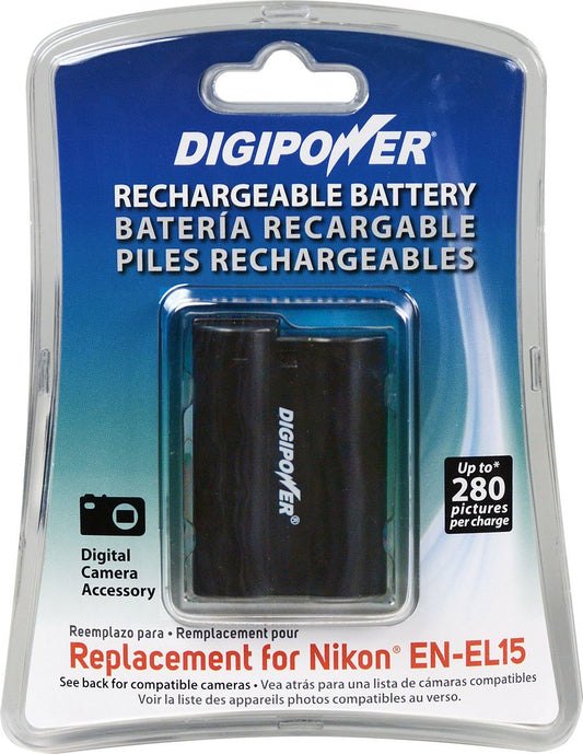 Replacement for Nikon En-El15