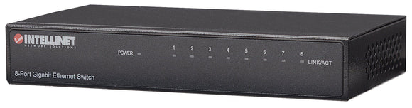 Intellinet 530347 8-Port Gigabit Desktop Ethernet Switch