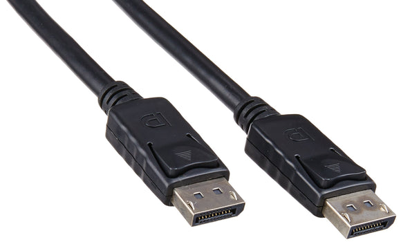 6ft Displayport to Displayport Cable M/M Latch Digital Audio/Video
