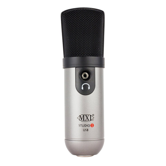 MXL STUDIO 1 RED DOT Condenser Microphone, Cardioid (Grey/Black)