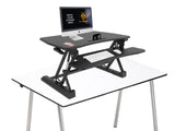 EZUP Height Adjustable Sit/Stand Desk Surface Riser