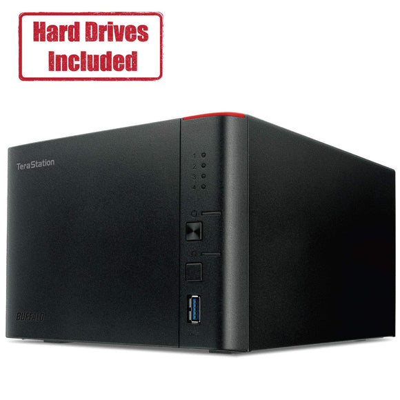 Buffalo TeraStation 1400 4-Drive 16 TB Desktop NAS for Home Office (TS1400D1604)