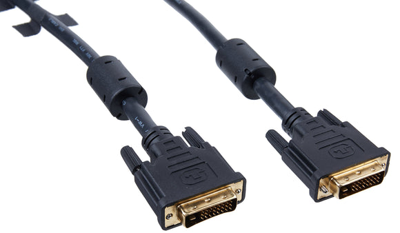 Video Cable - 24 Pin Dvi-Digital(Dual-Link) - Male - 24 Pin Dvi-Digital(Dual-Lin