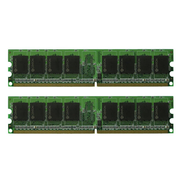 Centon Pc2-5300 (667mhz) Dual Channel Ddr2 Dimm Memory 4gb Kit : 4gbddr2kit667