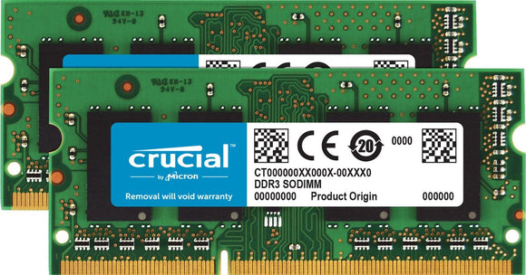 16GB KIT 2X8GB CL13 DDR3L