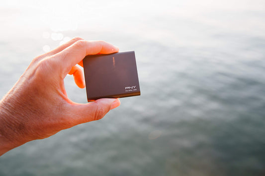 PNY Pro Elite 1TB USB 3.1 Gen 2 Type-C Portable Solid State Drive - (PSD0CS2060-1TB-RB)