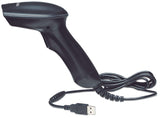 Manhattan Barcode Scanner, USB, 270 Scans per Second up to 300 mm, 10-Inch